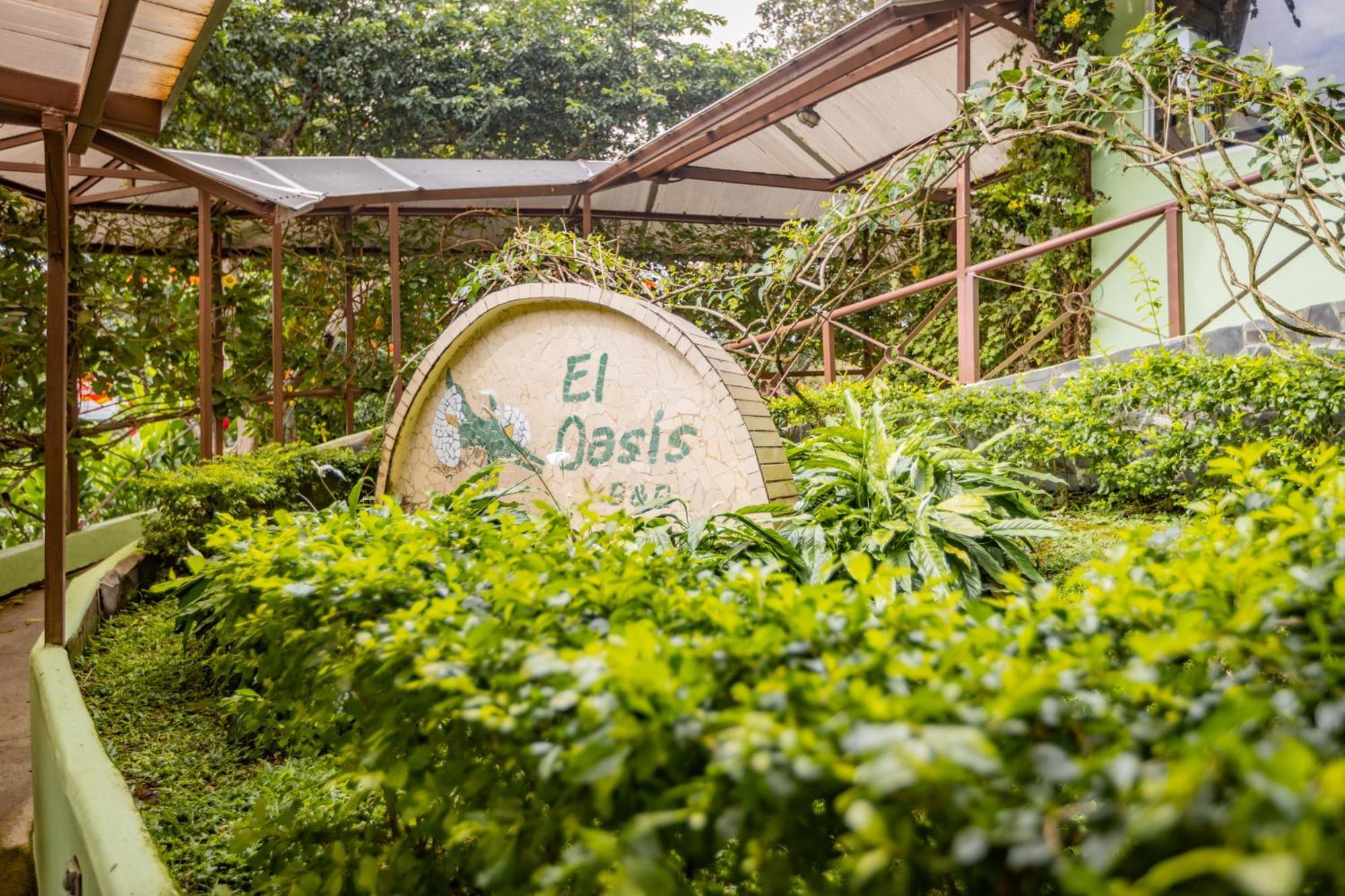 El Oasis Hotel Y Restaurante Boquete Luaran gambar