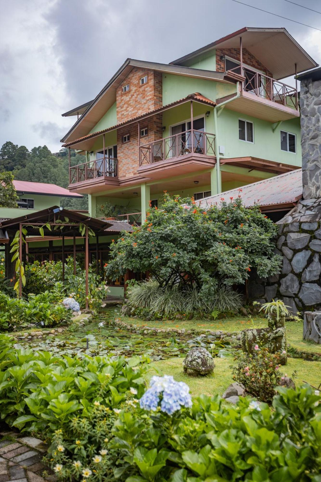 El Oasis Hotel Y Restaurante Boquete Luaran gambar